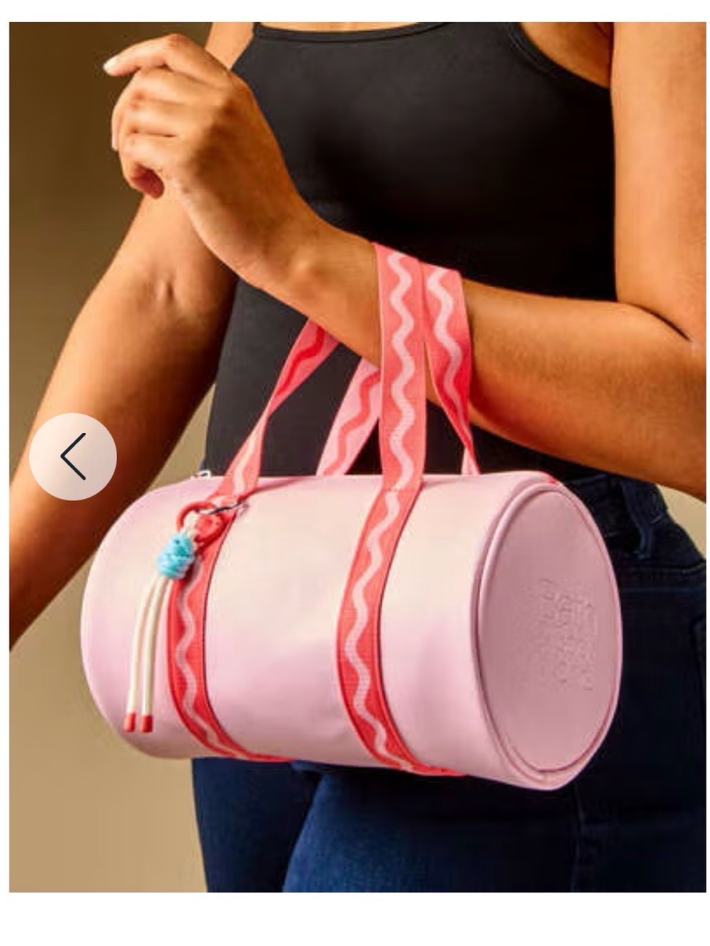 Light Pink 
Cosmetic Bag